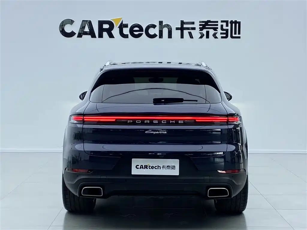 Porsche Cayenne 2024