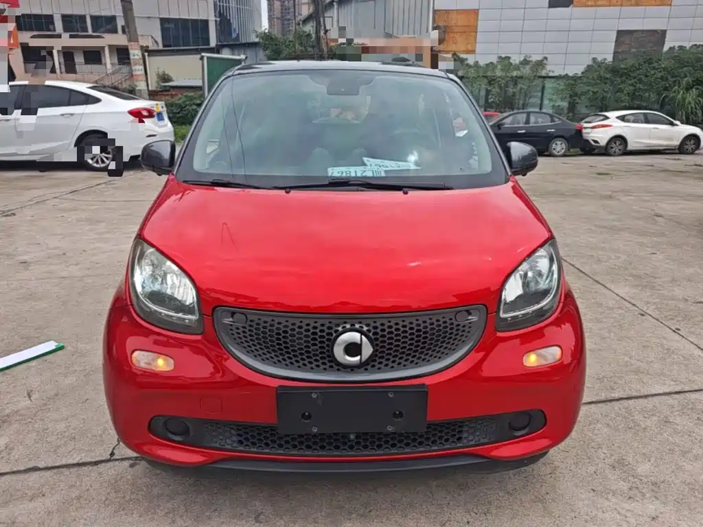 smart forfour 2018 — фото 3