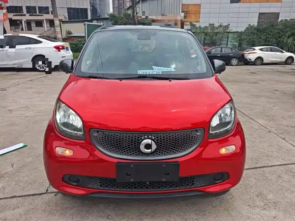 smart forfour 2018