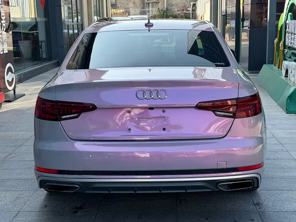 Audi A4L 2020 — фото 10