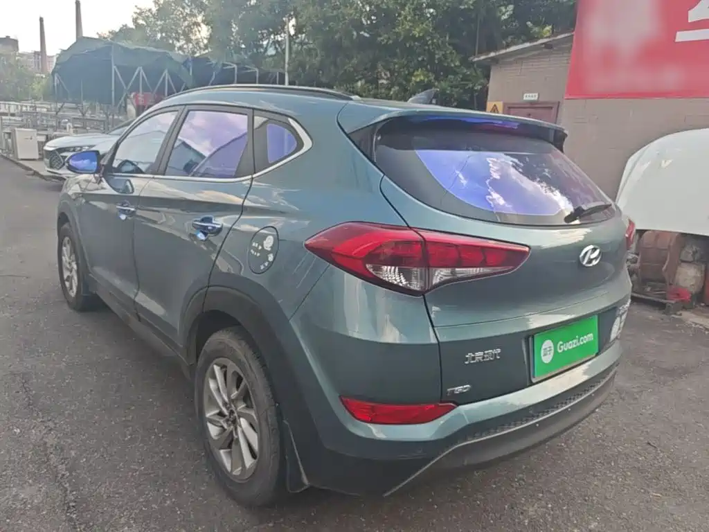 Hyundai Tucson 2016 — фото 5