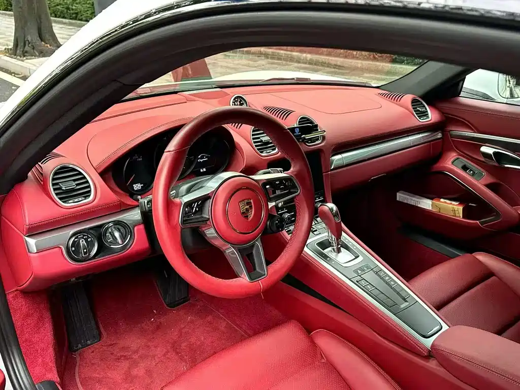 Porsche 718 2022