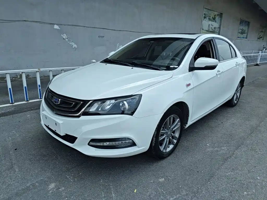 Geely Emgrand 2017
