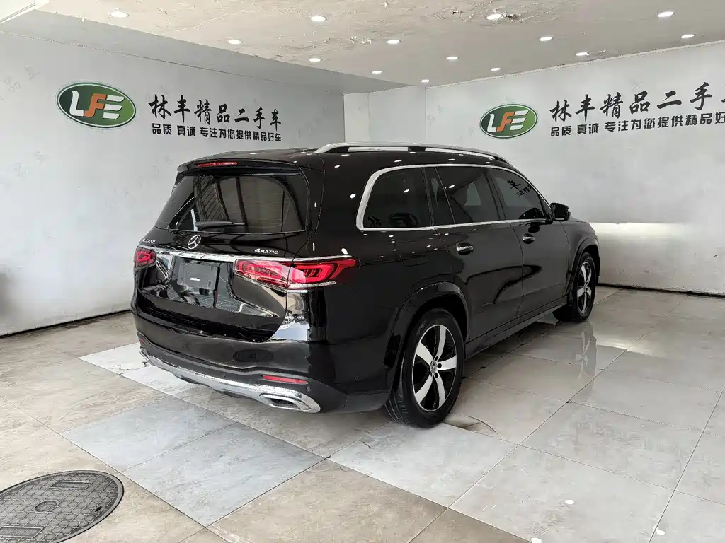 Mercedes-Benz GLS 2021 — фото 5