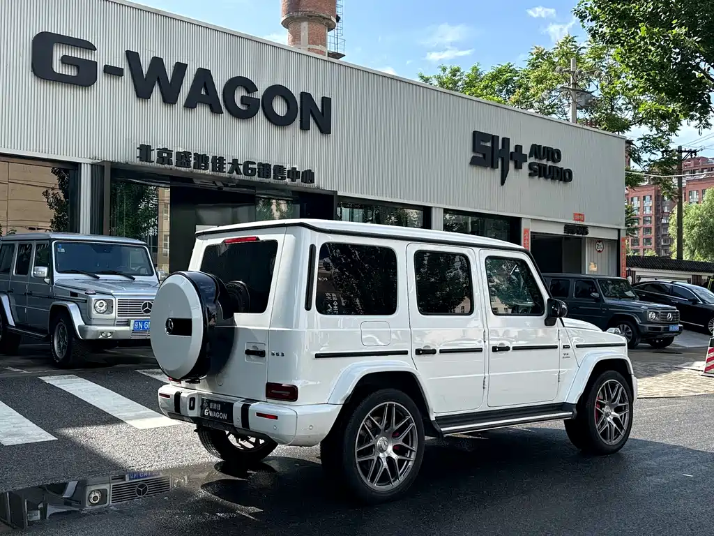 Mercedes-Benz G-Class AMG 2023 — фото 3