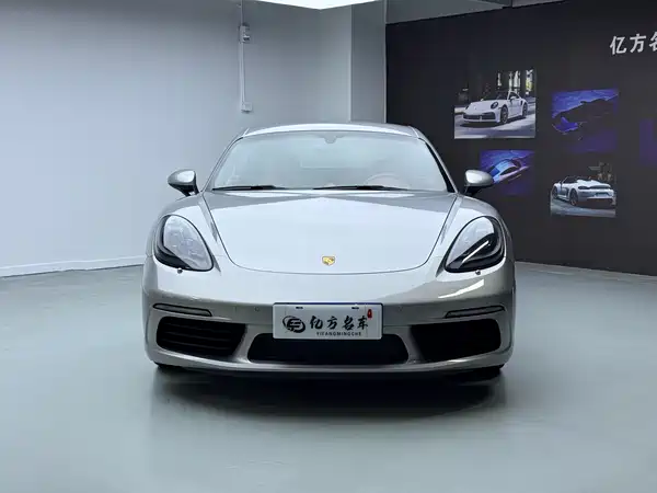 Porsche 718 2020