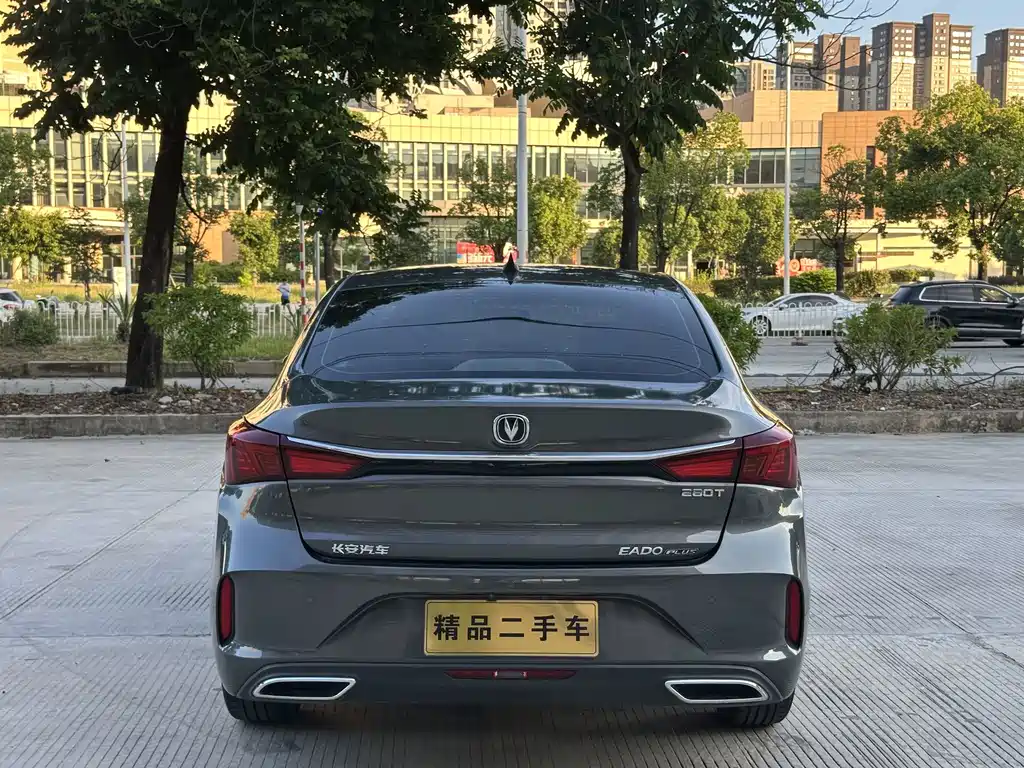 Changan Eado 2022 — фото 9