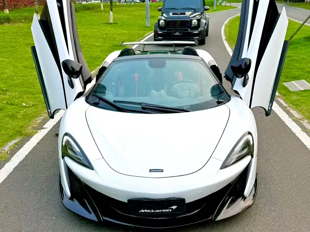 McLaren 570 2019