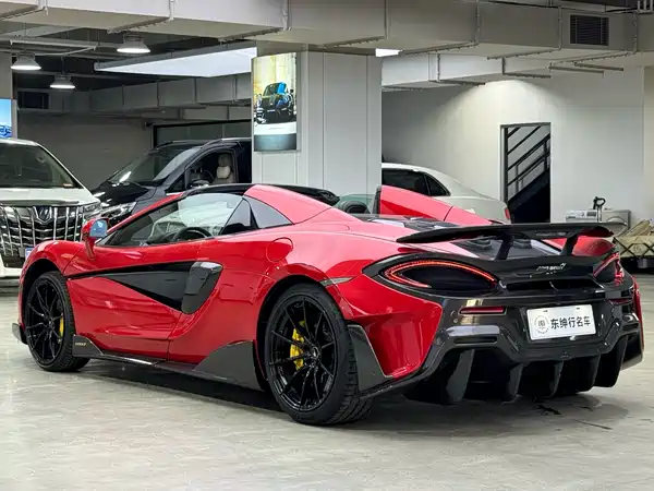 McLaren 600LT 2019
