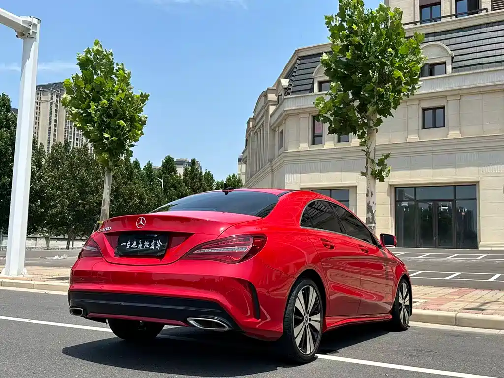 Mercedes-Benz CLA 2018 — фото 11