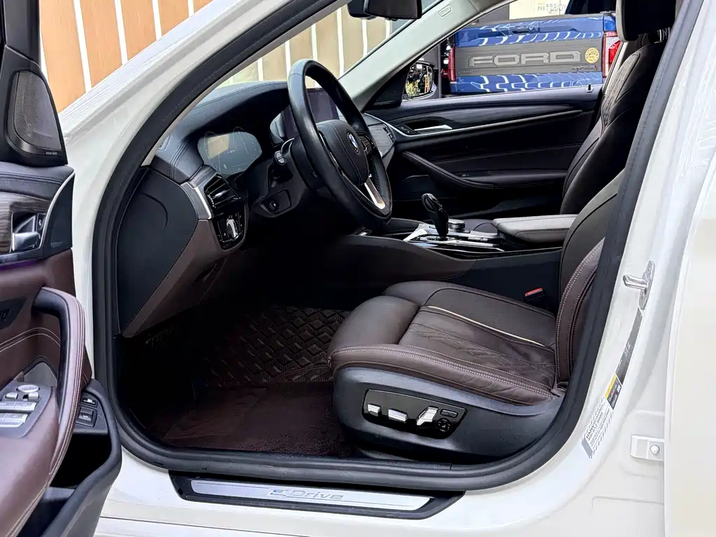 BMW 5 Series New Energy 2019
