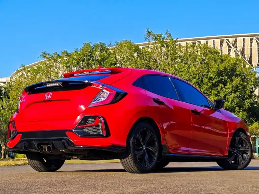 Honda Civic 2021 — фото 15