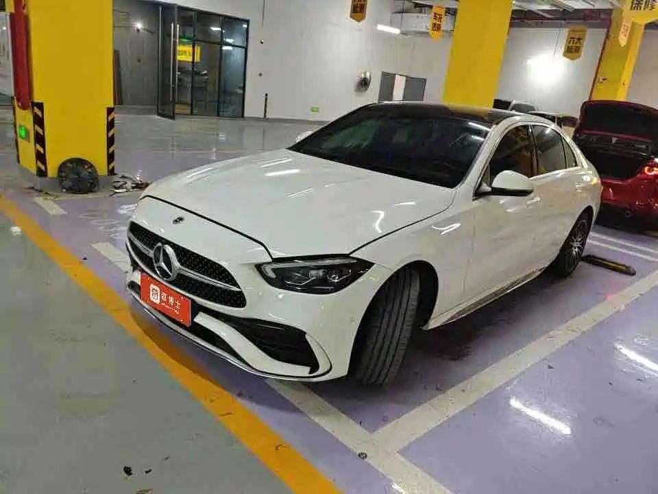 Mercedes-Benz C-Class 2023 — фото 1