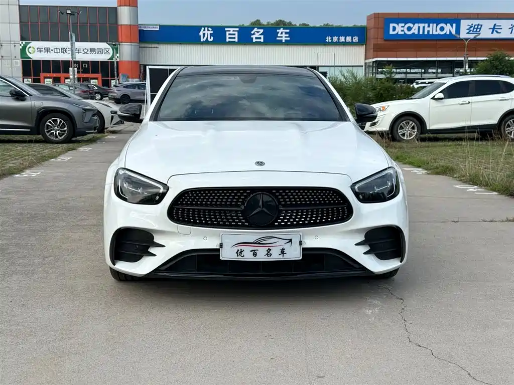 Mercedes-Benz E-Class 2021