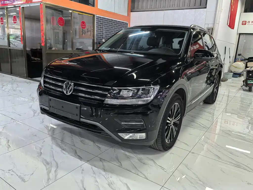 Volkswagen Tiguan L 2019