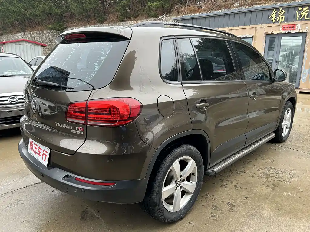 Volkswagen Tiguan 2014 — фото 7