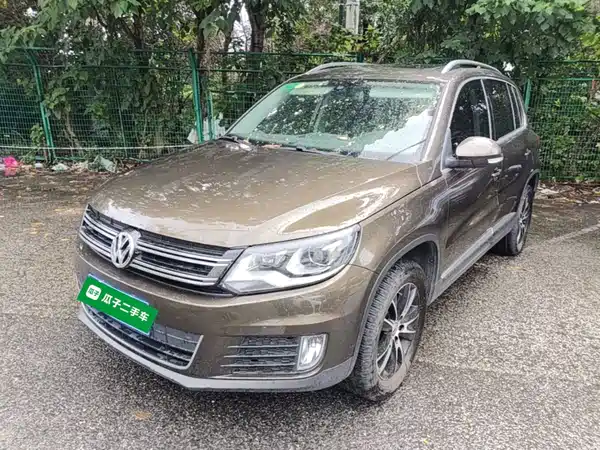 Volkswagen Tiguan 2017