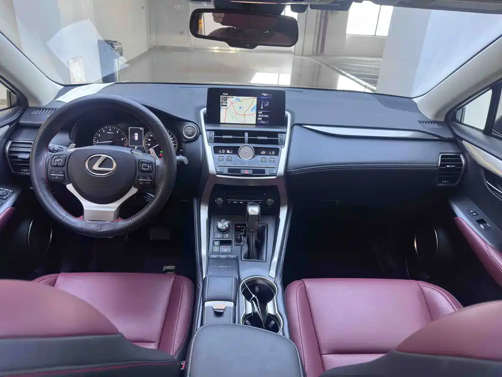 Lexus NX 2020 — фото 22