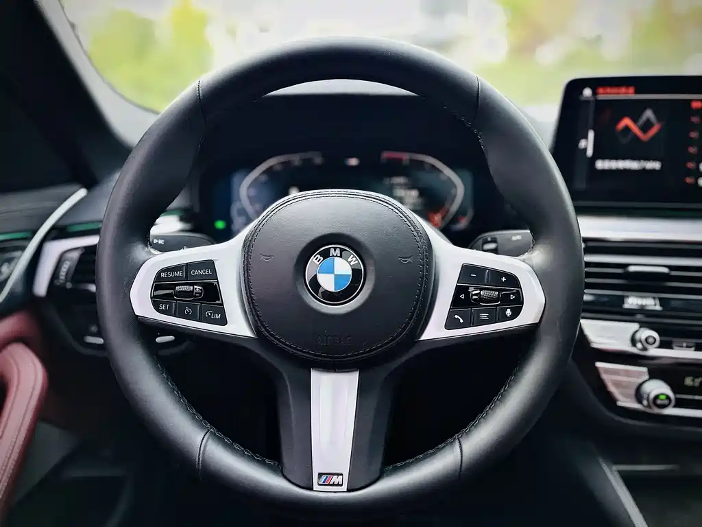 BMW 5 Series 2021 — фото 11