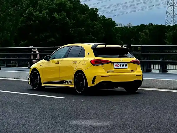 Mercedes-Benz A-Class AMG 2022