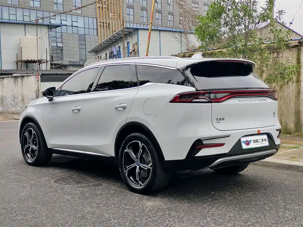 BYD Tang New Energy 2020 — фото 4