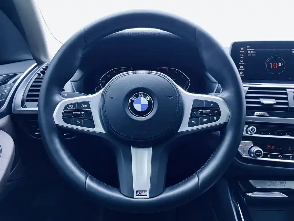 BMW X3 2020 — фото 11