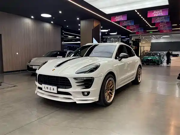 Porsche Macan 2017
