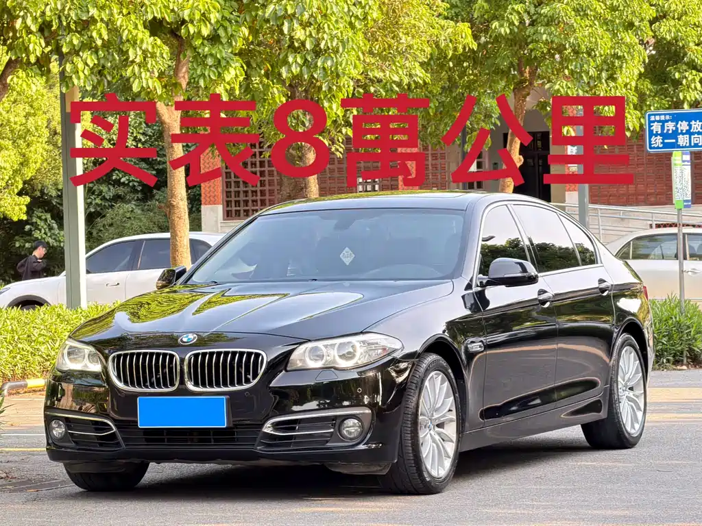 BMW 5 Series 2016 — фото 1