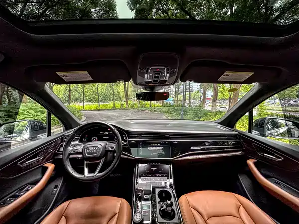 Audi Q7 2022