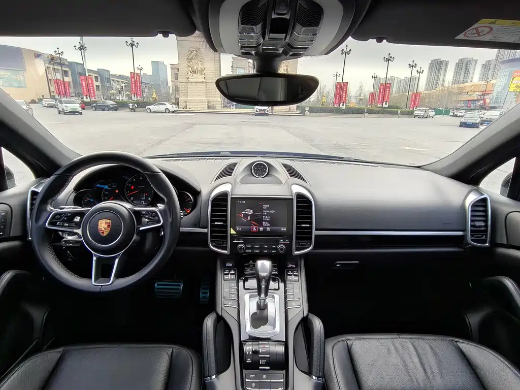 Porsche Cayenne 2018