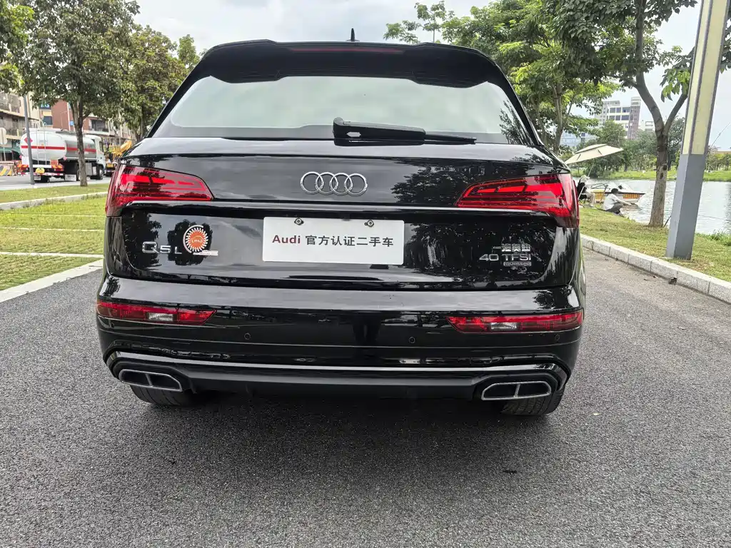 Audi Q5L 2022 — фото 9