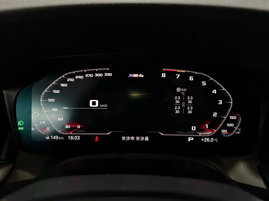 BMW M4 2022 — фото 11