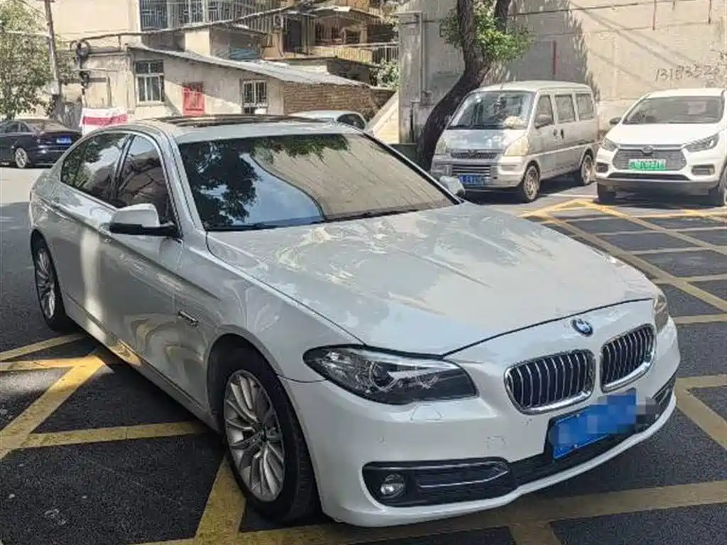 BMW 5 Series 2016