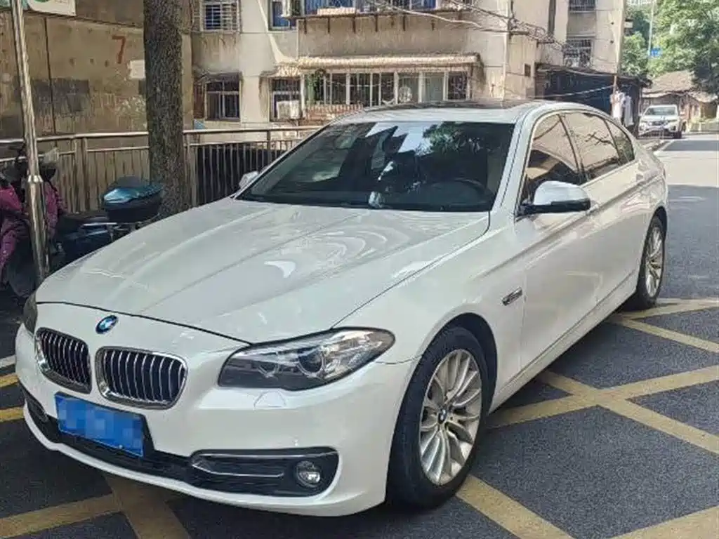 BMW 5 Series 2016