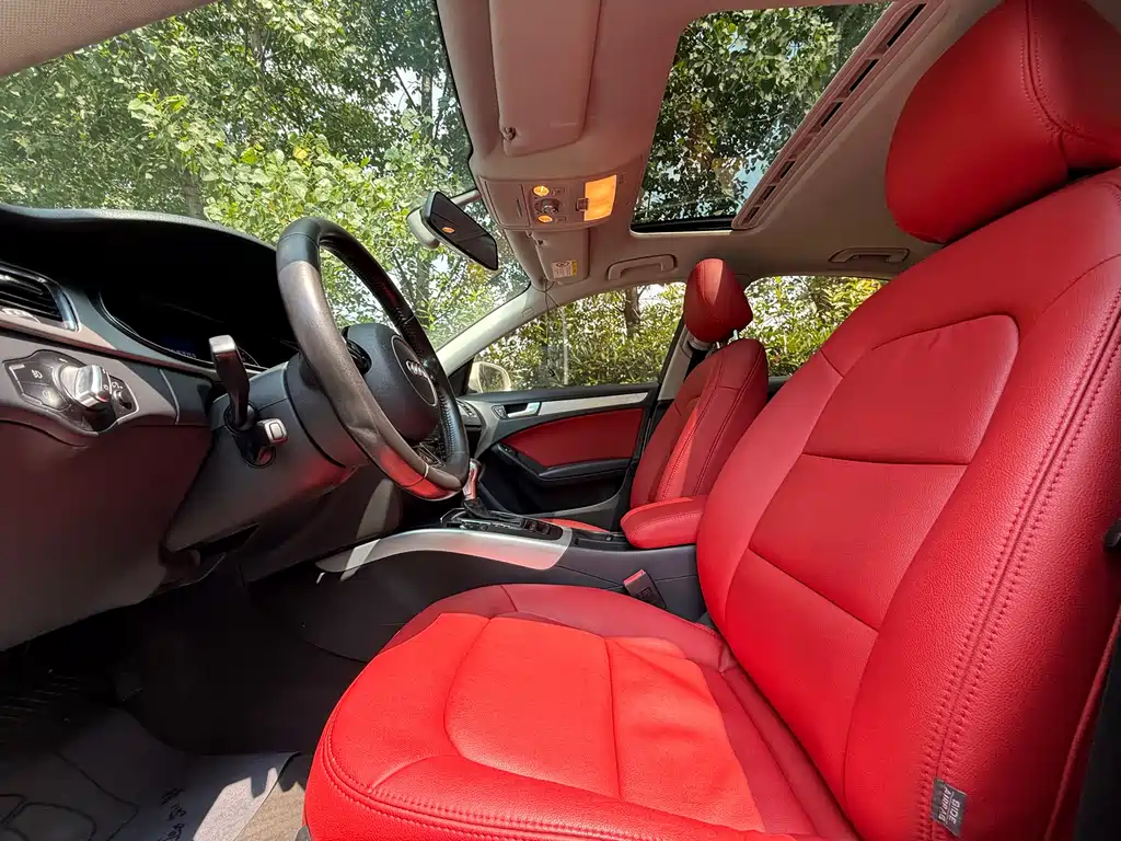 Audi A4L 2015