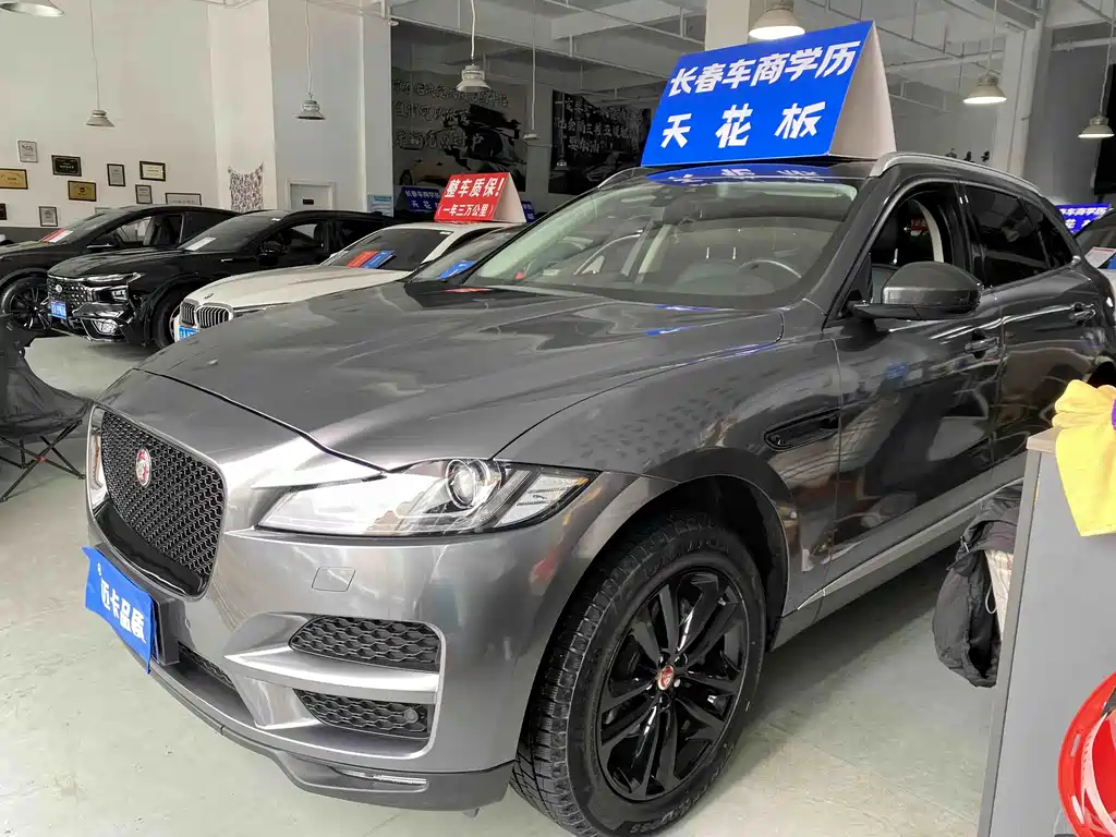 Jaguar F-PACE 2018 — фото 1