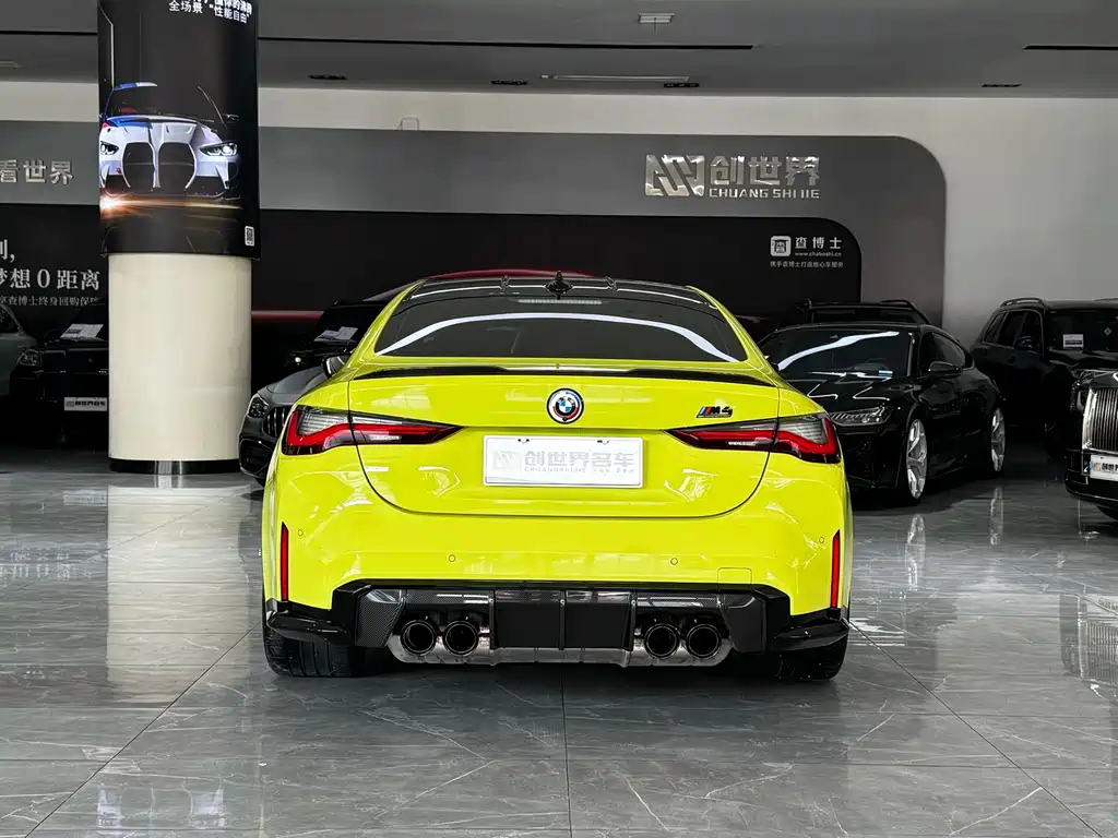 BMW M4 2022