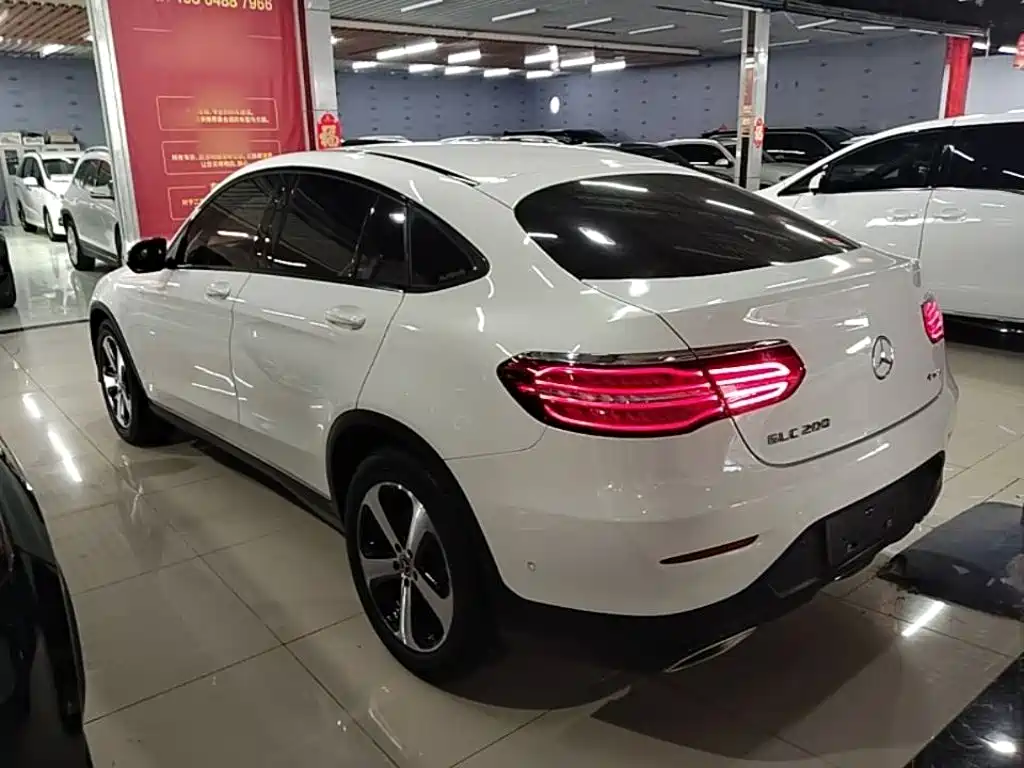 Mercedes-Benz GLC Coupe 2017