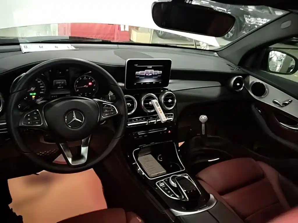 Mercedes-Benz GLC Coupe 2017 — фото 10