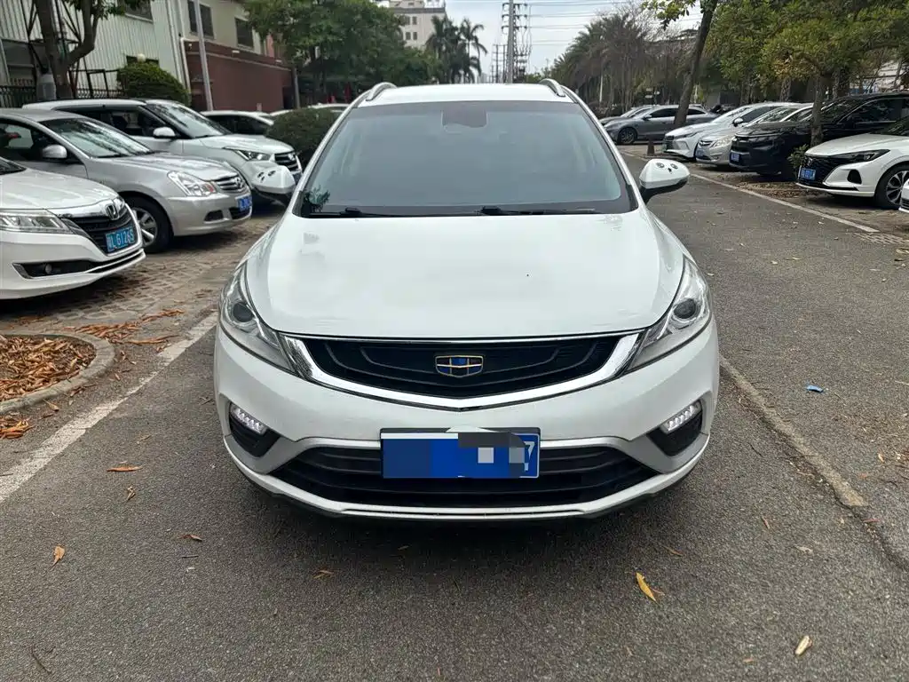 Geely Emgrand GS 2018 — фото 2