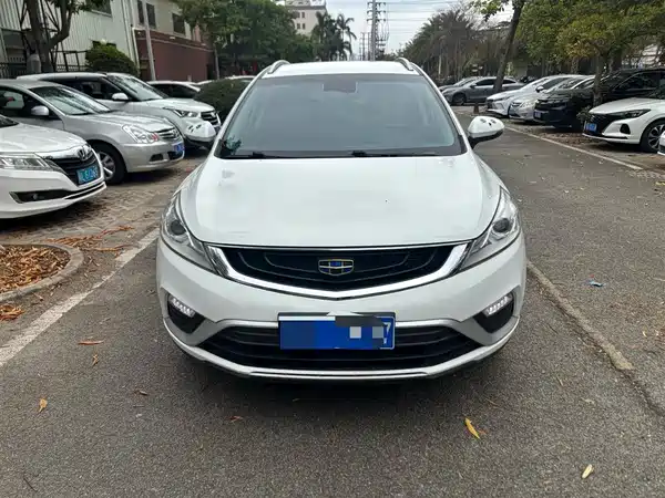 Geely Emgrand GS 2018