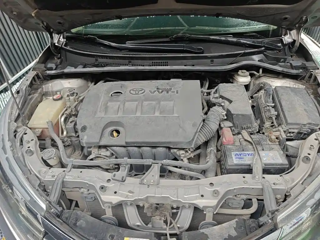 Toyota Corolla 2015 — фото 20