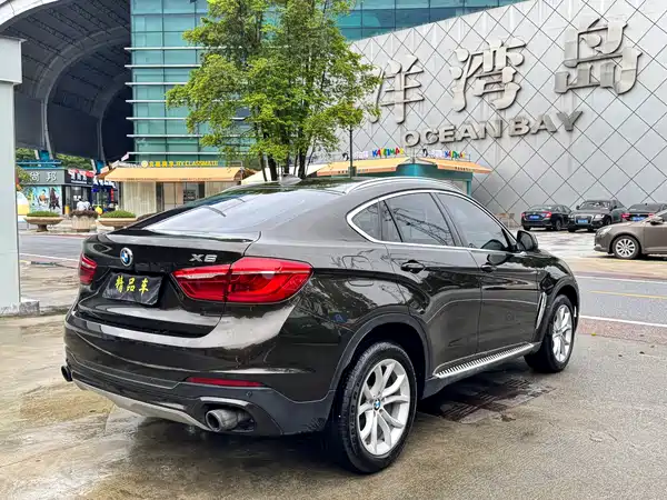 BMW X6 2016