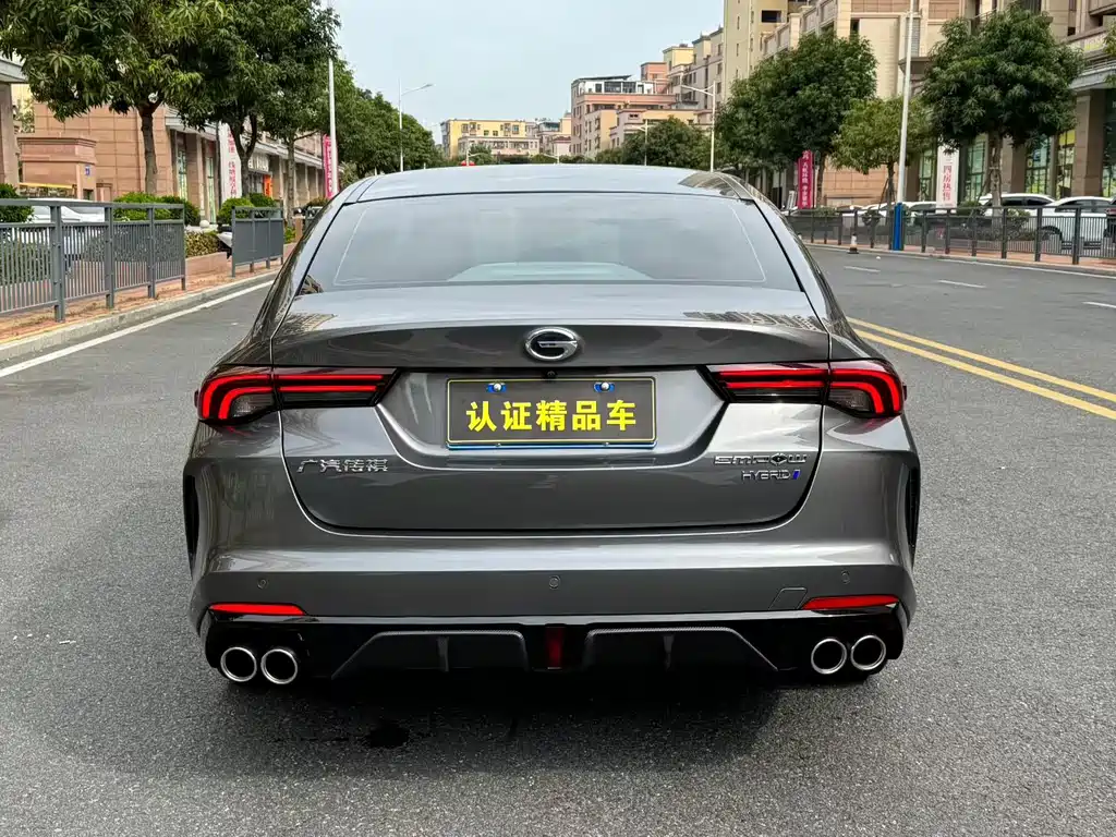 GAC Motor Shadow Leopard 2023 — фото 8