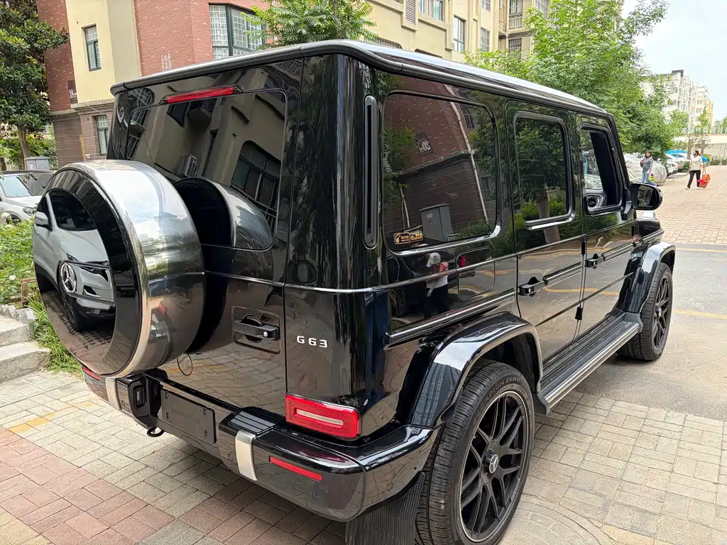 Mercedes-Benz G-Class AMG 2021 — фото 8
