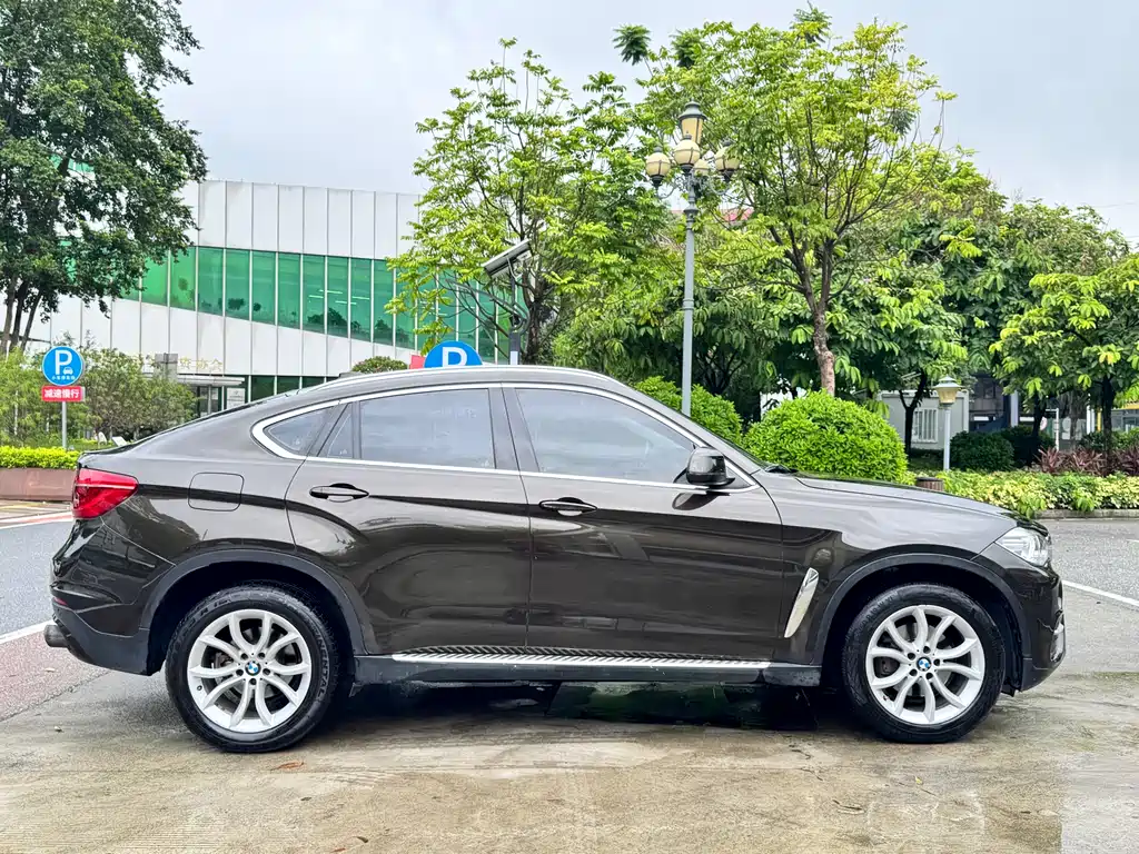 BMW X6 2016 — фото 4