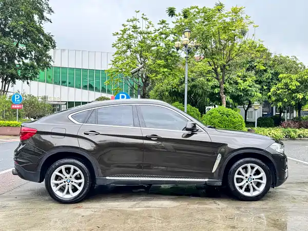 BMW X6 2016