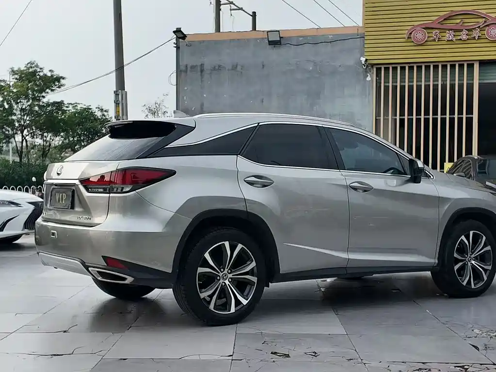 Lexus RX 2021 — фото 14
