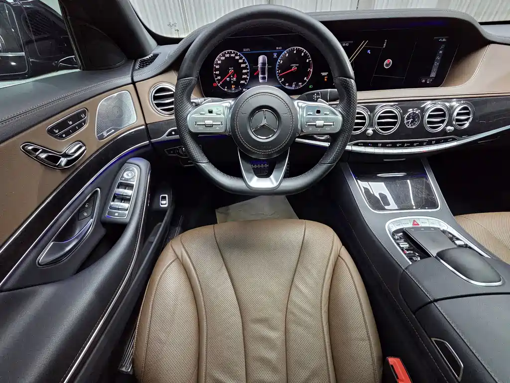 Mercedes-Benz S-Class 2019 — фото 9