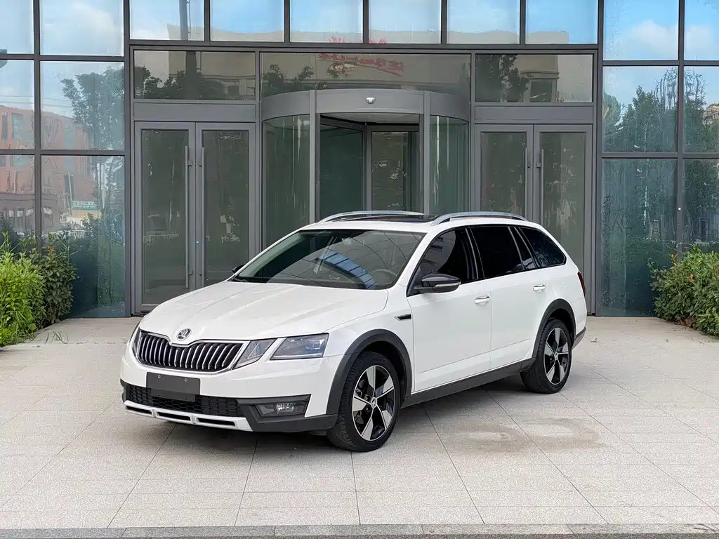 Skoda Octavia 2019